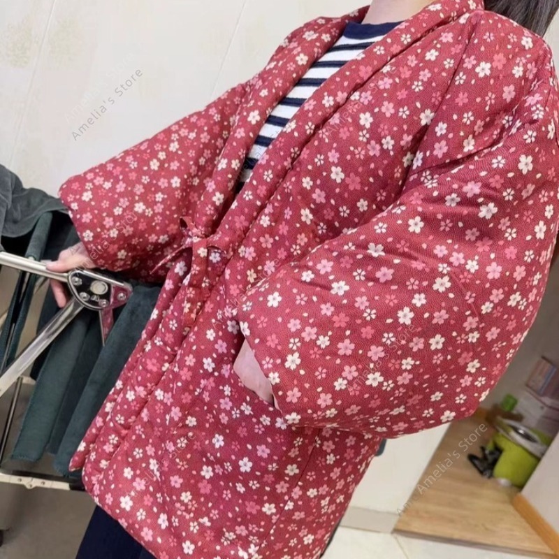 Hanten Ceket Geleneksel Japon  - Traditional Winter Japanese Clothing incelemesi ve fiyatı