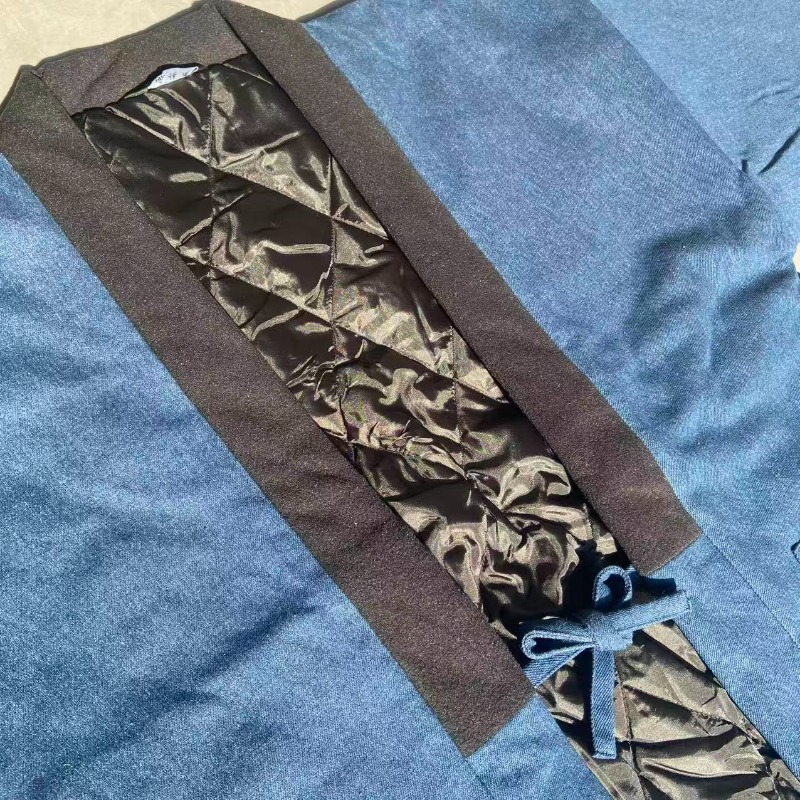 Erkek Kadın Denim Hanten Ceket - Traditional Winter Japanese Clothing incelemesi ve fiyatı