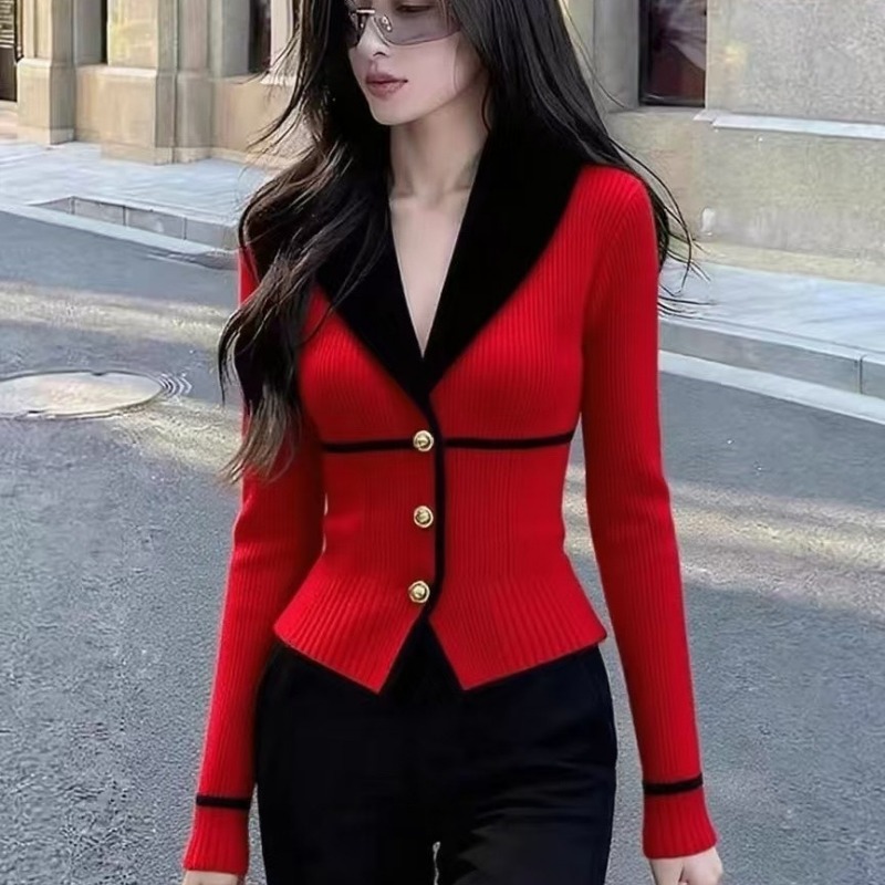 Lüks High-end Beyaz Örme Hırka - Winter Clothing Trends incelemesi ve fiyatı