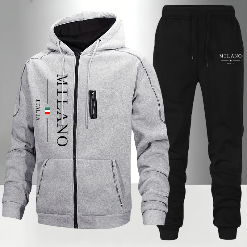 İtalya Moda Erkek Takım Elbise - Winter Clothing Matching incelemesi ve fiyatı