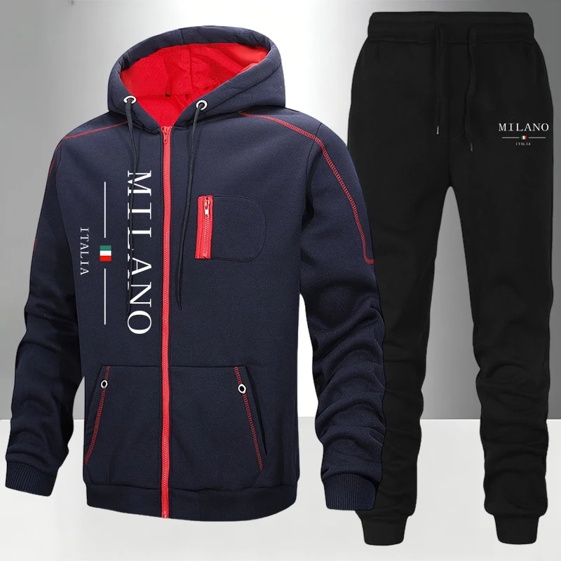 İtalya Moda Erkek Takım Elbise - Winter Clothing Matching incelemesi ve fiyatı