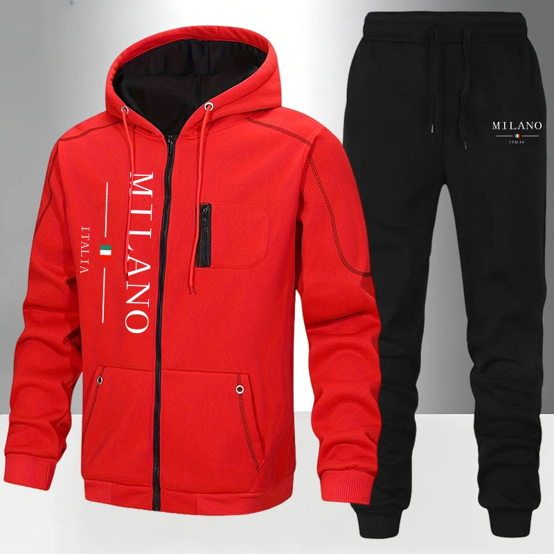 İtalya Moda Erkek Takım Elbise - Winter Clothing Matching incelemesi ve fiyatı