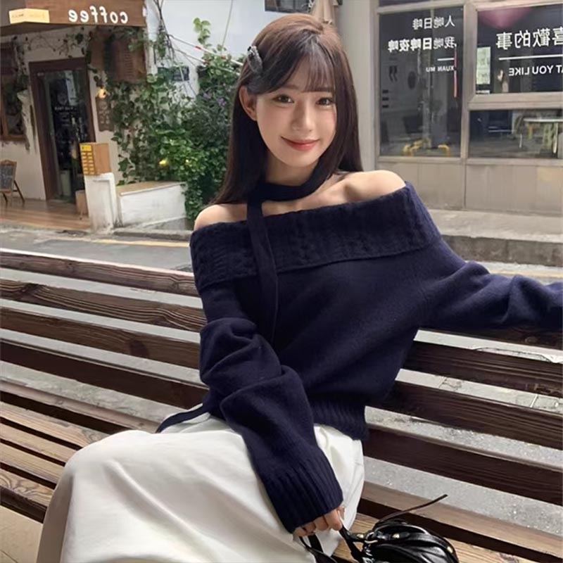 Kadın Giyim Moda Slash Boyun U - Winter Clothing Trends incelemesi ve fiyatı