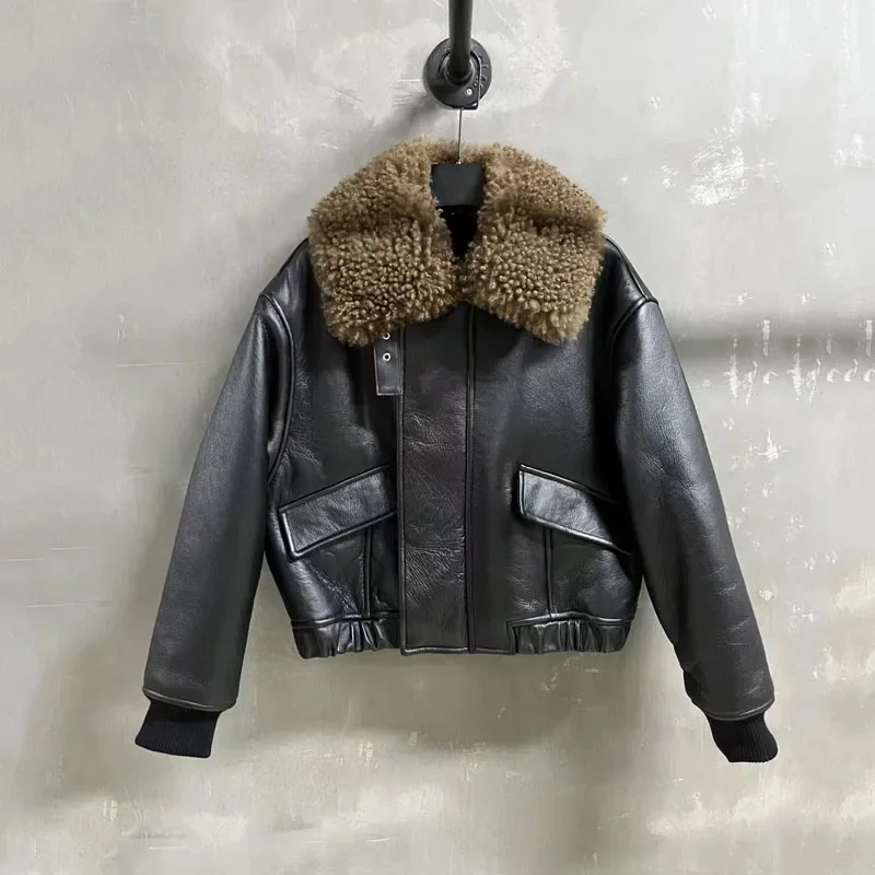 Doğal Merinos Gerçek Koyun Kür - Quality Winter Clothing incelemesi ve fiyatı