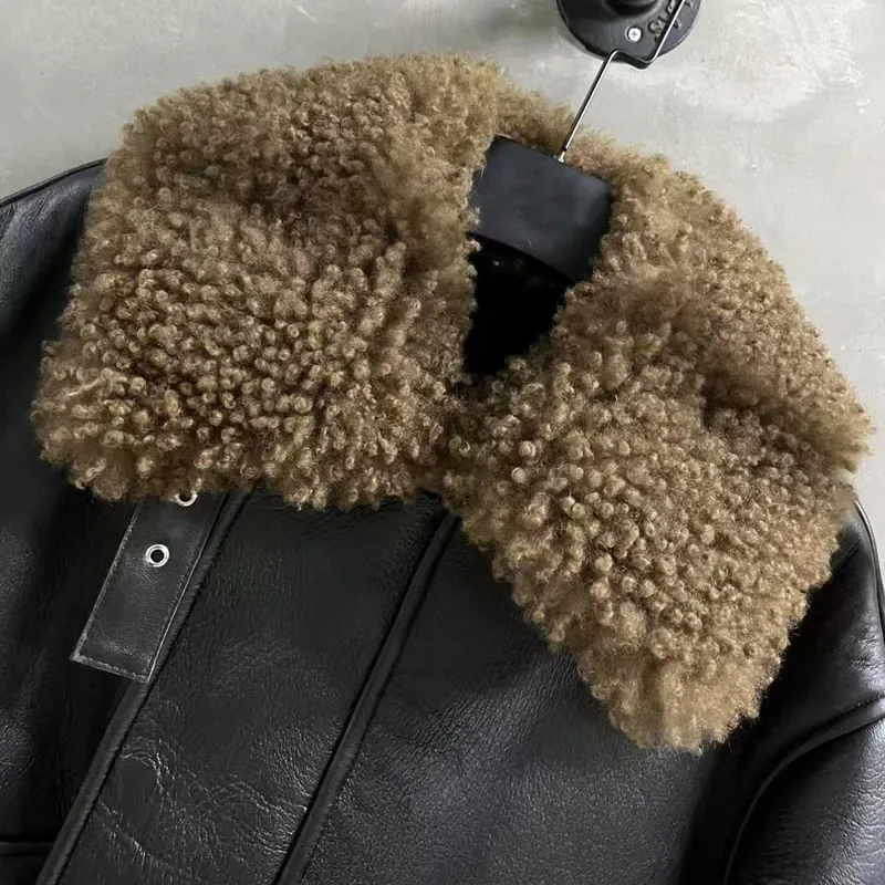 Doğal Merinos Gerçek Koyun Kür - Quality Winter Clothing incelemesi ve fiyatı