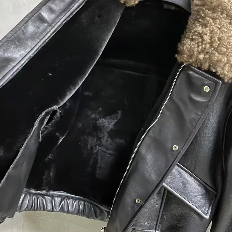 Doğal Merinos Gerçek Koyun Kür - Quality Winter Clothing incelemesi ve fiyatı