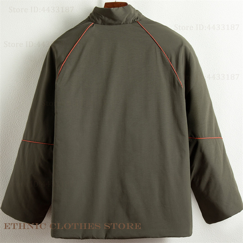Büyük Boy 3XL 4XL Erkek Pamukl - Traditional Winter Japanese Clothing incelemesi ve fiyatı