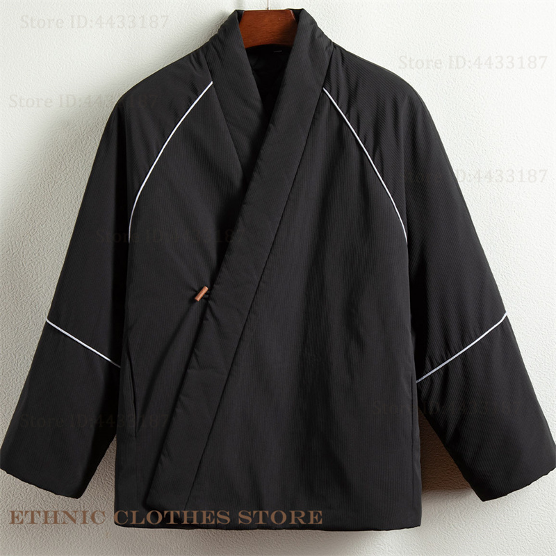 Büyük Boy 3XL 4XL Erkek Pamukl - Traditional Winter Japanese Clothing incelemesi ve fiyatı