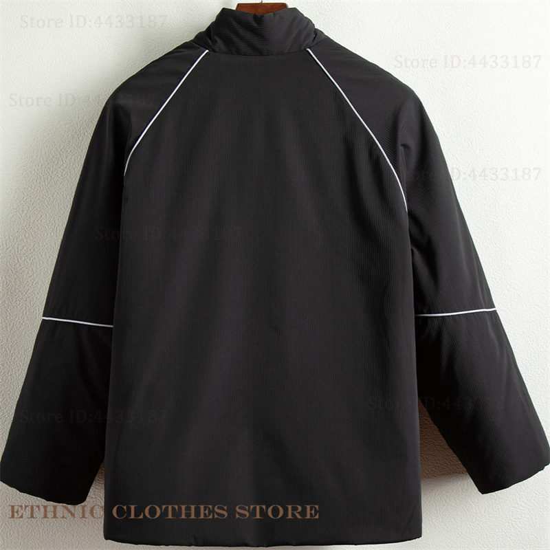 Büyük Boy 3XL 4XL Erkek Pamukl - Traditional Winter Japanese Clothing incelemesi ve fiyatı