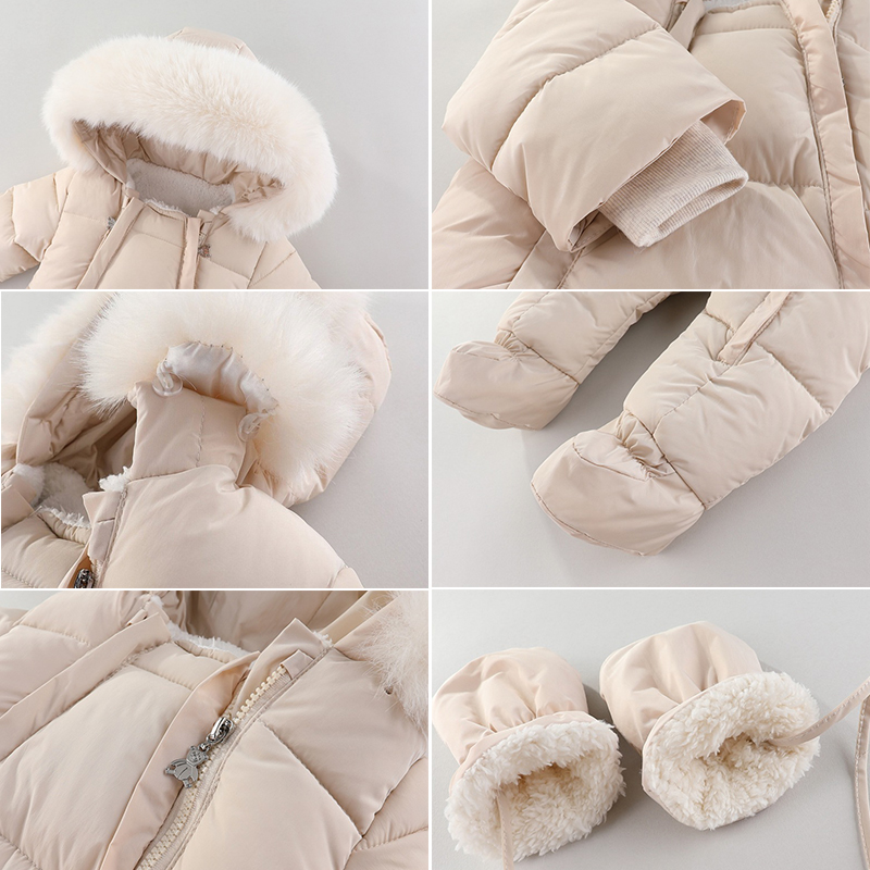 Kış yenidoğan bebek Romper eld - Winter Clothing Newborn incelemesi ve fiyatı