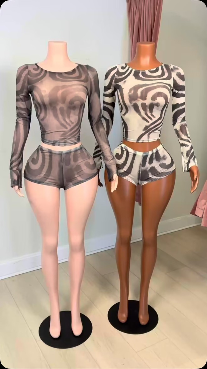 Doyerl Çizgili Şort Takımları  - Winter Clothing Matching incelemesi ve fiyatı