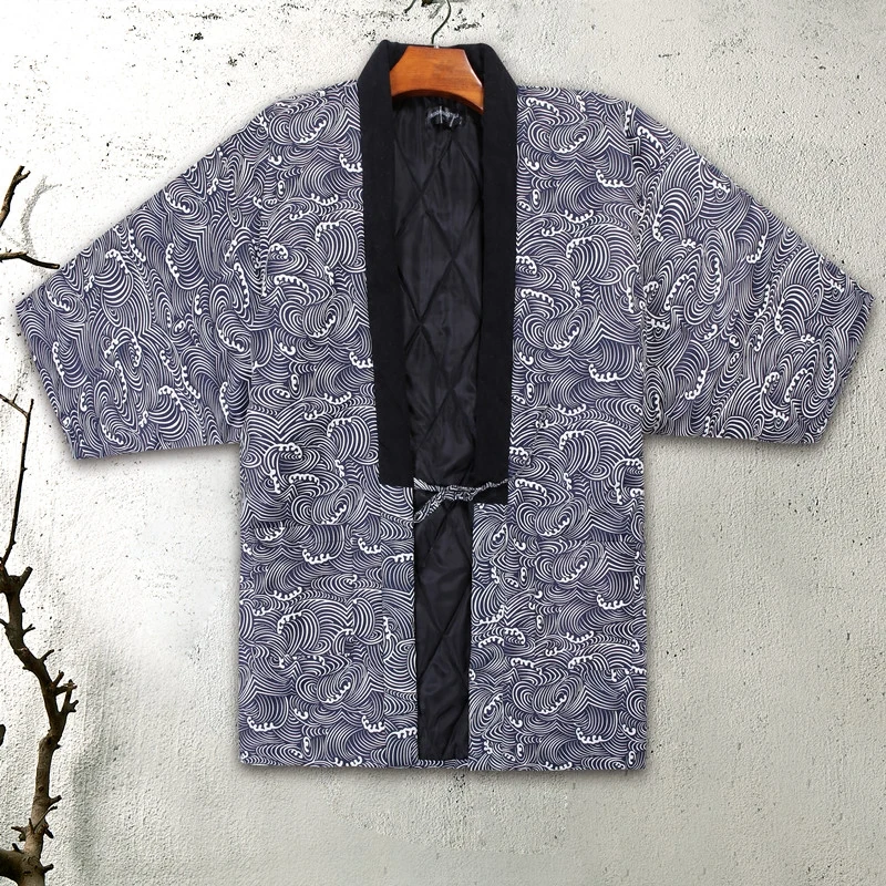 Hanten ceket erkekler yastıklı - Traditional Winter Japanese Clothing incelemesi ve fiyatı
