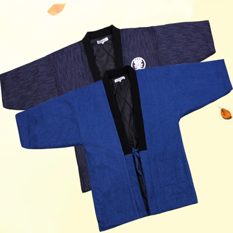 Hanten ceket erkekler yastıklı - Traditional Winter Japanese Clothing incelemesi ve fiyatı