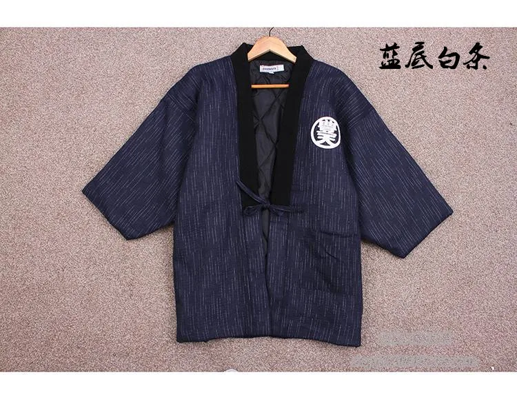 Hanten ceket erkekler yastıklı - Traditional Winter Japanese Clothing incelemesi ve fiyatı