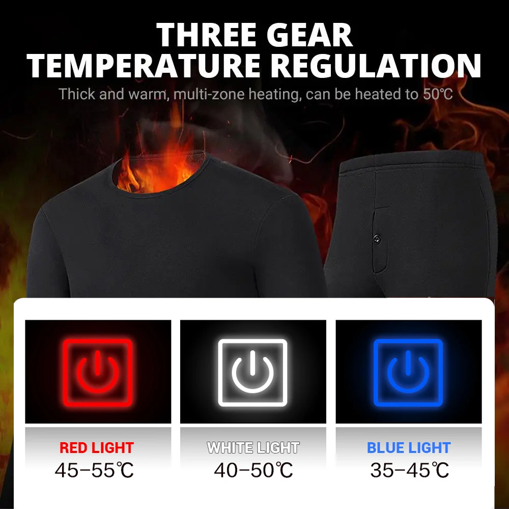 Kış termal ısıtmalı ceket erke - Winter Clothing Matching incelemesi ve fiyatı