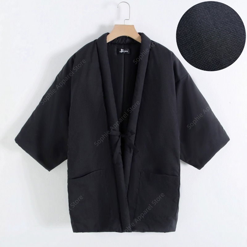 Kış Hanten Erkek Ceket Japon T - Traditional Winter Japanese Clothing incelemesi ve fiyatı