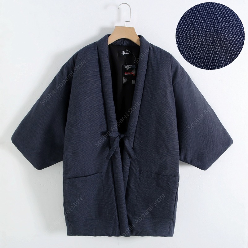 Kış Hanten Erkek Ceket Japon T - Traditional Winter Japanese Clothing incelemesi ve fiyatı